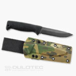 Нож Peltonen M07 Ranger Puukko 80CrV2 PTFE Teflon Black TPE Kydex Sheath » Dulotec.BG