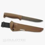 Нож Peltonen Knives Sissipuukko M95 Cerakote 80CrV2 TPE Green Composite » Dulotec.BG