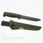 Нож Peltonen M07 Ranger Puukko 80CrV2 Uncoated Black TPE Composite Sheath » Dulotec.BG