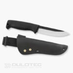 Нож Peltonen M07 Ranger Puukko 80CrV2 PTFE Teflon Black TPE Composite Sheath » Dulotec.BG