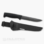 Нож Peltonen Knives Sissipuukko M95 Uncoated 80CrV2 TPE Black Leather Sheath » Dulotec.BG