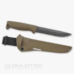Нож Peltonen Knives Sissipuukko M95 PTFE Teflon 80CrV2 TPE Green Composite » Dulotec.BG