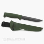 Нож Peltonen M07 Ranger Puukko 80CrV2 PTFE Teflon Green TPE Composite Sheath » Dulotec.BG