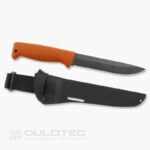 Нож Peltonen Knives Sissipuukko M95 PTFE Teflon 80CrV2 TPE Black Leather » Dulotec.BG