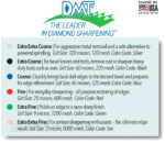 Възстановяващ камък DMT Dia-Flat™ Lapping Plate 95 micron » Dulotec.BG