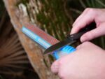 Тристранно въртящо точило DMT EdgeSharp TriStone Rotator Sharpener » Dulotec.BG