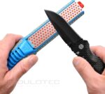 Тристранно въртящо точило DMT EdgeSharp TriStone Rotator Sharpener » Dulotec.BG