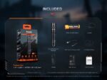 Фенер Fenix PD35R ACE LED » Dulotec.BG