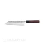 Кухненски нож Suncraft Kouhei-Shinmatsu ZDP-189  Bunka Silver 200 мм » Dulotec.BG