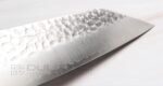 Кухненски нож Suncraft Kouhei-Shinmatsu ZDP-189  Bunka Silver 200 мм » Dulotec.BG