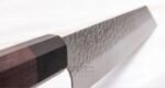 Кухненски нож Suncraft Kouhei-Shinmatsu ZDP-189  Bunka Silver 200 мм » Dulotec.BG