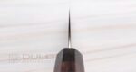 Кухненски нож Suncraft Kouhei-Shinmatsu ZDP-189  Bunka Silver 200 мм » Dulotec.BG