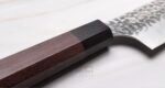 Кухненски нож Suncraft Kouhei-Shinmatsu ZDP-189  Bunka Silver 200 мм » Dulotec.BG