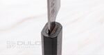 Кухненски нож Suncraft Kouhei-Shinmatsu ZDP-189  Bunka Silver 200 мм » Dulotec.BG