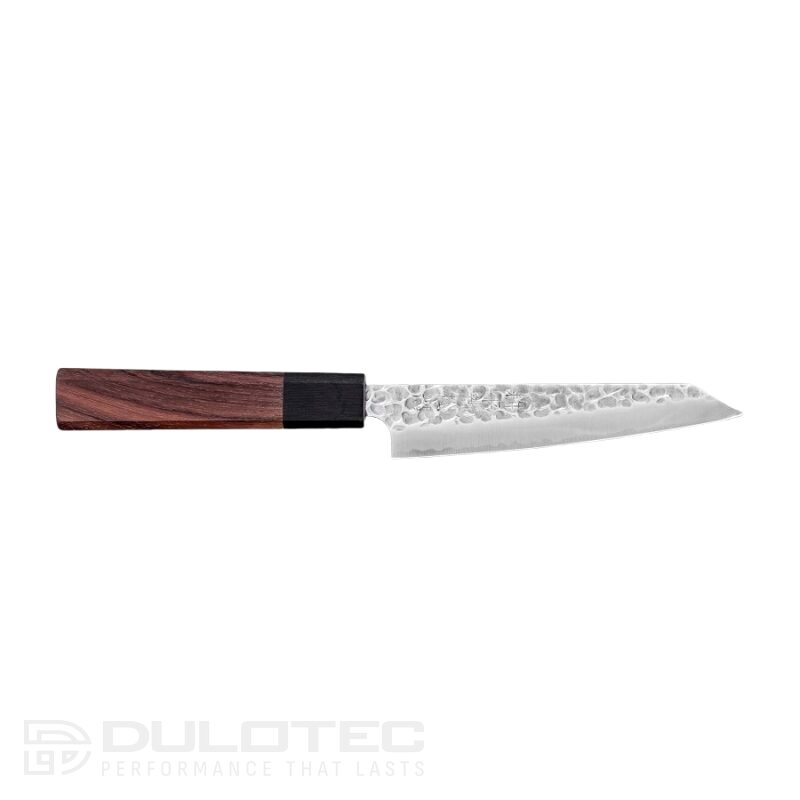 Кухненски нож Suncraft Kouhei-Shinmatsu ZDP-189 Petty Silver 135 мм » Dulotec.BG