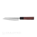 Кухненски нож Suncraft Kouhei-Shinmatsu ZDP-189 Petty Silver 135 мм » Dulotec.BG