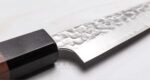 Кухненски нож Suncraft Kouhei-Shinmatsu ZDP-189 Petty Silver 135 мм » Dulotec.BG