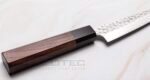 Кухненски нож Suncraft Kouhei-Shinmatsu ZDP-189 Petty Silver 135 мм » Dulotec.BG