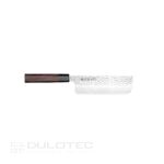 Кухненски нож Suncraft Kouhei-Shinmatsu ZDP-189  Bunka Silver 200 мм » Dulotec.BG