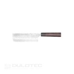 Кухненски нож Suncraft Kouhei-Shinmatsu ZDP-189 Nakiri Silver 170mm » Dulotec.BG