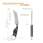 Нож Ruike FS68-B » Dulotec.BG