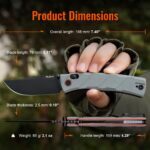 Нож Ruike P856-K » Dulotec.BG