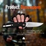 Нож Ruike P873-G » Dulotec.BG