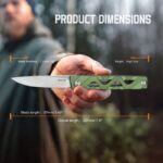 Нож Ruike P878-AK » Dulotec.BG