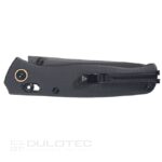 Сгъваем нож SRM 255L-MB2 - дръжка от Micarta и ламинирана 140Cr стомана » Dulotec.BG