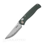 Сгъваем нож SRM 255L-MB2 - дръжка от Micarta и ламинирана 140Cr стомана » Dulotec.BG