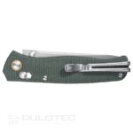 Сгъваем нож SRM 255L-MG2 с Micarta дръжка и ламинирана 140Cr стомана » Dulotec.BG