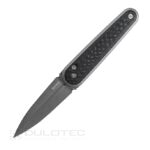 Сгъваем нож SRM 251MB-GB - дръжка от G10 с карбоново покритие и N690 стомана » Dulotec.BG