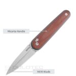 Сгъваем нож SRM 251MB-MN - дръжка от Micarta и N690 стомана » Dulotec.BG