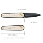 Сгъваем нож SRM 251MB-GT2 - дръжка от G10 и N690 стомана » Dulotec.BG