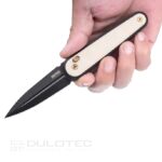 Сгъваем нож SRM 251MB-GT2 - дръжка от G10 и N690 стомана » Dulotec.BG