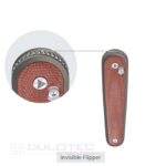 Сгъваем нож SRM 251MB-MN - дръжка от Micarta и N690 стомана » Dulotec.BG