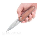 Сгъваем нож SRM 251MB-MN - дръжка от Micarta и N690 стомана » Dulotec.BG