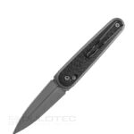 Сгъваем нож SRM 251MB-GB - дръжка от G10 с карбоново покритие и N690 стомана » Dulotec.BG