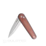 Сгъваем нож SRM 251MB-MN - дръжка от Micarta и N690 стомана » Dulotec.BG