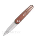 Сгъваем нож SRM 251MB-MN - дръжка от Micarta и N690 стомана » Dulotec.BG