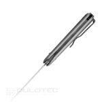 Сгъваем нож SRM 251MB-GB - дръжка от G10 с карбоново покритие и N690 стомана » Dulotec.BG