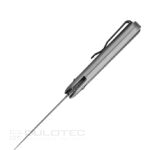 Сгъваем нож SRM 251MB-GB - дръжка от G10 с карбоново покритие и N690 стомана » Dulotec.BG