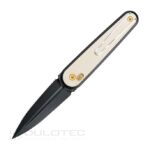 Сгъваем нож SRM 251MB-GT2 - дръжка от G10 и N690 стомана » Dulotec.BG