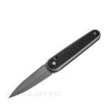 Сгъваем нож SRM 251MB-GB - дръжка от G10 с карбоново покритие и N690 стомана » Dulotec.BG