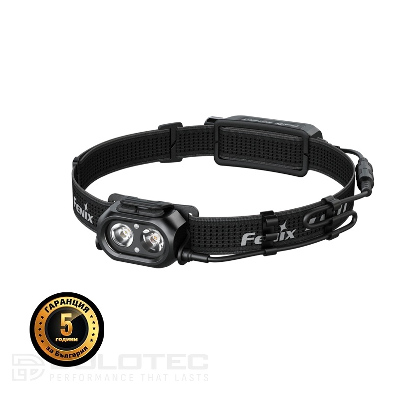 Челник Fenix HP12R-T LED черен » Dulotec.BG