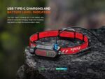 Челник Fenix HP12R-T LED черен » Dulotec.BG