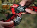 Челник Fenix HP12R-T LED черен » Dulotec.BG