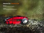 Челник Fenix HP12R-T LED черен » Dulotec.BG