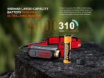 Челник Fenix HP12R-T LED черен » Dulotec.BG