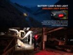 Челник Fenix HP12R-T LED червен » Dulotec.BG